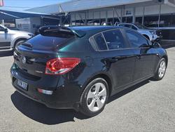 2013 Holden Cruze Equipe JH Series II MY14 REGAL PEACOCK