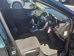 2013 Holden Cruze Equipe JH Series II MY14 REGAL PEACOCK