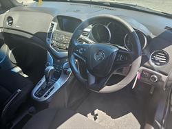2013 Holden Cruze Equipe JH Series II MY14 REGAL PEACOCK
