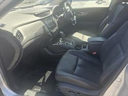 2022 Nissan X-TRAIL ST-L T32 MY22 BRILLIANT SILVER