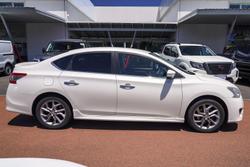 2016 Nissan Pulsar SSS B17 Series 2 Ivory Pearl