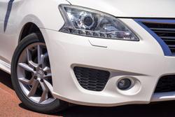 2016 Nissan Pulsar SSS B17 Series 2 Ivory Pearl