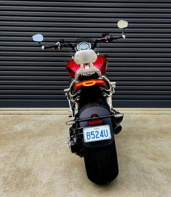 2022 Triumph Rocket 3 GT 221 Edition Rocket Red