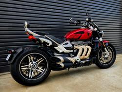 2022 Triumph Rocket 3 GT 221 Edition Rocket Red