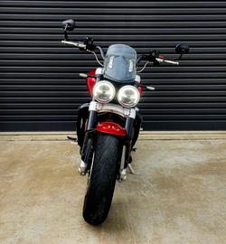 2022 Triumph Rocket 3 GT 221 Edition Rocket Red