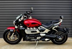 2022 Triumph Rocket 3 GT 221 Edition Rocket Red