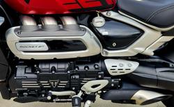 2022 Triumph Rocket 3 GT 221 Edition Rocket Red
