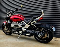 2022 Triumph Rocket 3 GT 221 Edition Rocket Red