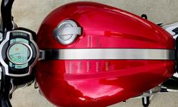 2022 Triumph Rocket 3 GT 221 Edition Rocket Red