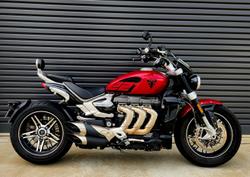 2022 Triumph Rocket 3 GT 221 Edition Rocket Red