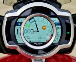 2022 Triumph Rocket 3 GT 221 Edition Rocket Red