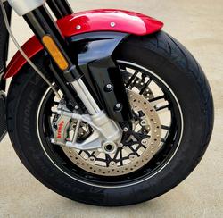 2022 Triumph Rocket 3 GT 221 Edition Rocket Red