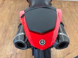 2013 Yamaha YZF-R1 MARS RED METALLIC
