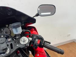 2013 Yamaha YZF-R1 MARS RED METALLIC