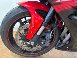 2013 Yamaha YZF-R1 MARS RED METALLIC