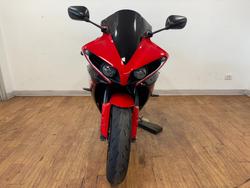2013 Yamaha YZF-R1 MARS RED METALLIC