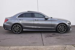 2019 Mercedes-Benz C-Class C200 W205 Selenite Grey