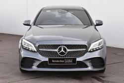 2019 Mercedes-Benz C-Class C200 W205 Selenite Grey
