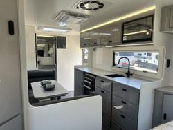 2025 JB Caravans Scorpion Sting Air 21'6 Rear Door