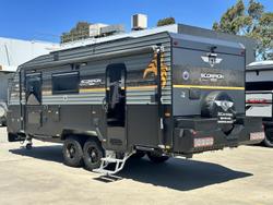 2025 JB Caravans Scorpion Sting Air 21'6 Rear Door