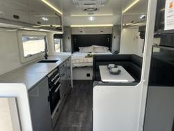 2025 JB Caravans Scorpion Sting Air 21'6 Rear Door
