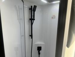 2025 JB Caravans Scorpion Sting Air 21'6 Rear Door