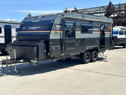 2025 JB Caravans Scorpion Sting Air 21'6 Rear Door
