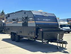 JB Caravans Scorpion Sting AIR 21'6 Rear Door