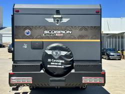 2025 JB Caravans Scorpion Sting Air 21'6 Rear Door