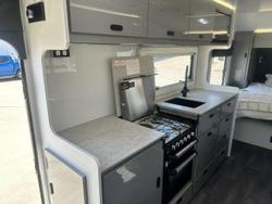 2025 JB Caravans Scorpion Sting Air 21'6 Rear Door