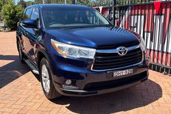 2016 Toyota Kluger GX