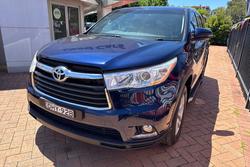 2016 Toyota Kluger GX