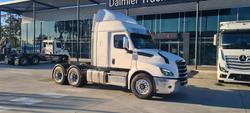 2024 Freightliner Cascadia 126 WHITE