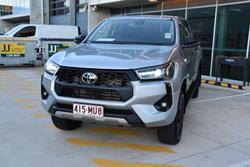 2025 Toyota Hilux SR5 GUN126R 4X4 Dual Range Stunning Silver