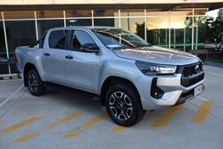 2025 Toyota Hilux SR5 GUN126R 4X4 Dual Range Stunning Silver