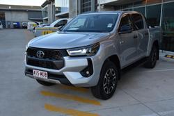 2025 Toyota Hilux SR5 GUN126R 4X4 Dual Range Stunning Silver