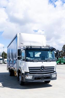 2024 Mercedes-Benz Atego 1224 White