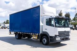 2024 Mercedes-Benz Atego 1224 White