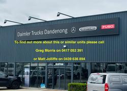 2024 Mercedes-Benz Atego 1224 White