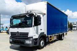 2024 Mercedes-Benz Atego 1224 White