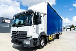 2024 Mercedes-Benz Atego 1224 White