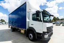 2024 Mercedes-Benz Atego 1224 White