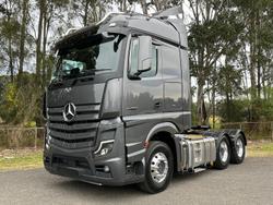 2025 Mercedes-Benz Actros 2663