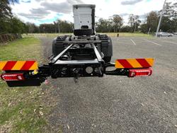 2024 Mercedes-Benz Actros 2535 White