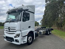 2024 Mercedes-Benz Actros 2535 White