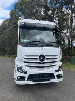 2024 Mercedes-Benz Actros 2535 White