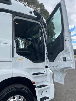 2024 Mercedes-Benz Actros 2535 White