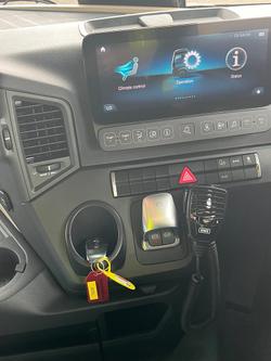 2024 Mercedes-Benz Actros 2535 White