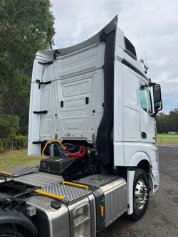 2024 Mercedes Benz Actros 2658 White