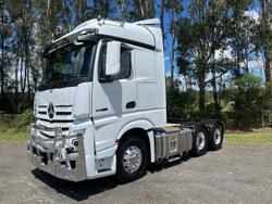Mercedes Benz Actros
